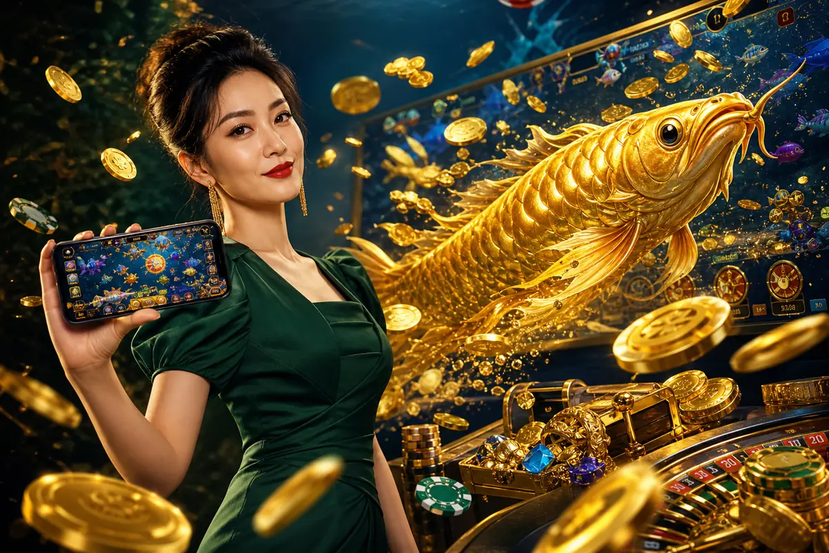 banlabet ফিশিং গেম আর্কেড শ্যুটার